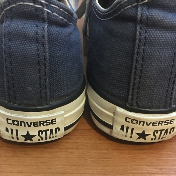 Gray and Navy kids Converse Bundle - Picture 4 of 11